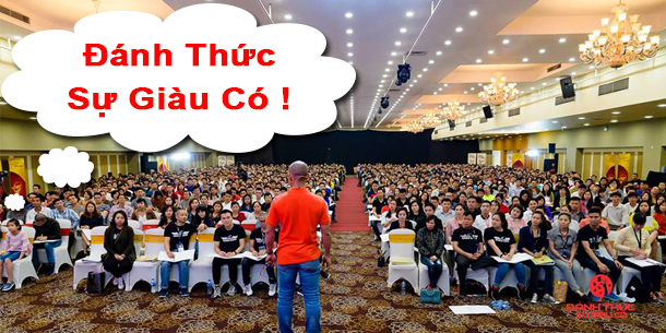 Khóa Huấn Luyện: "ĐÁNH THỨC SỰ GIÀU CÓ" - HLV Phạm Thành Long