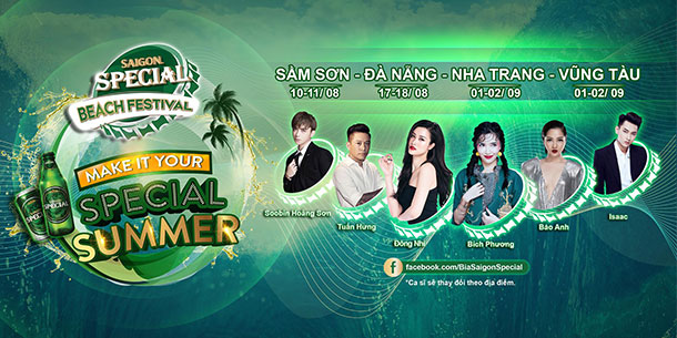 Saigon Special Beach Festival 2018