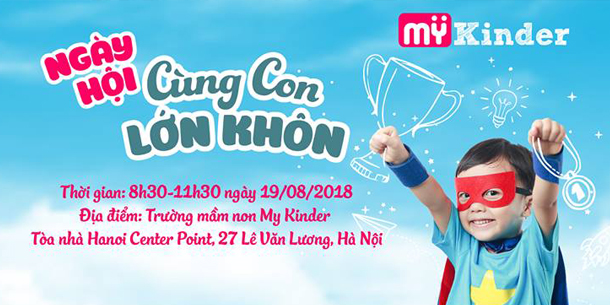 Ngày hội: "CÙNG CON LỚN KHÔN"
