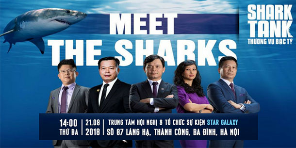  SỰ KIỆN MIỄN PHÍ "MEET THE SHARKS"