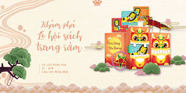 Hội sách Thăng Long - Khám phá Lễ hội sách Trăng rằm