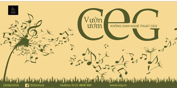 Chương trình Âm nhạc: "Vườn Ươm CEG Số 24"