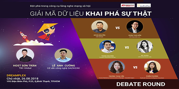 Debate Workshop: GIẢI MÃ DỮ LIỆU - KHAI PHÁ SỰ THẬT