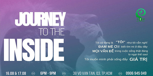 JOURNEY TO THE INSIDE Hành Trình Khám Phá Bản Thân Và Giải Quyết Vấn Đề Của Bạn