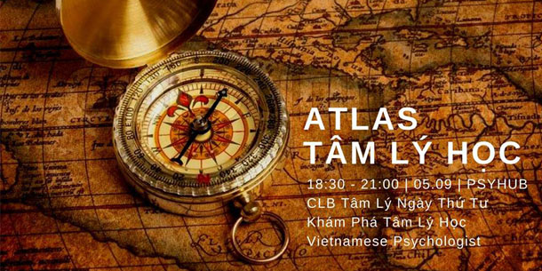 Buổi chia sẻ "Atlas Tâm lý học"