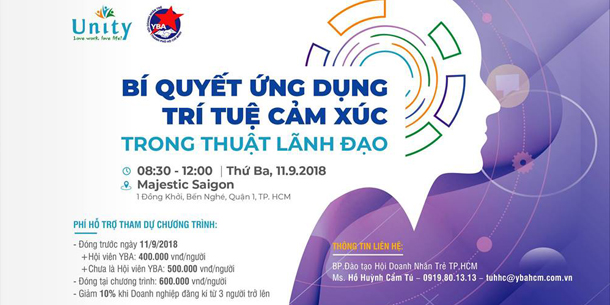 Bí quyết ứng dụng Trí tuệ cảm xúc trong thuật lãnh đạo
