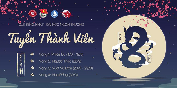 CLB Tiếng Nhật - JPC tuyển thành viên thế hệ thứ 14