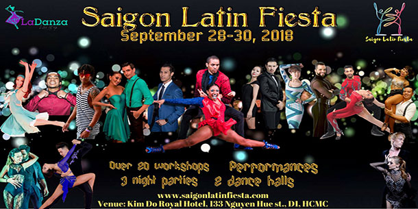 Saigon Latin Fiesta