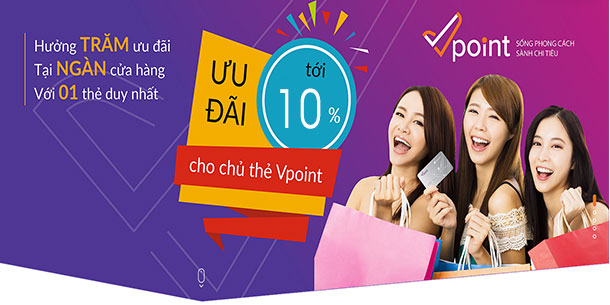 Điểm tặng lên đến 10% điểm khi mua vé sự kiện trên ticketgo bằng Vpoint