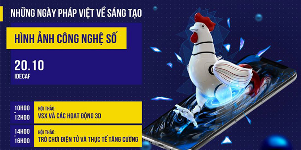 Sự Kiện Ngày Pháp - Việt Hình Ảnh Công Nghệ Số