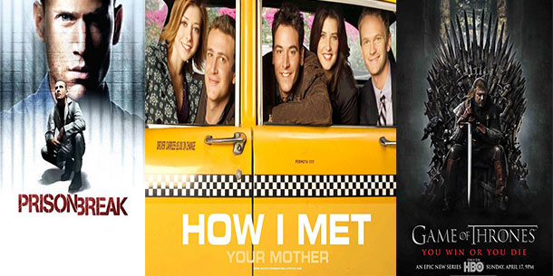 Điểm danh top 15 phim truyền hình Mỹ hay nhất mọi thời đại