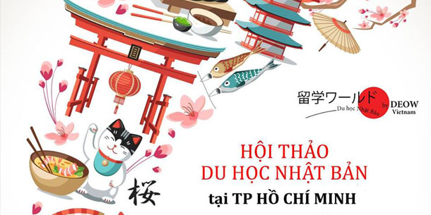 Hội thảo du học Nhật Bản 2019 - Lần thứ 6