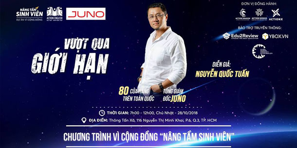 Dự án vì cộng đồng: Nâng Tầm Sinh Viên - Vượt Qua Giới Hạn