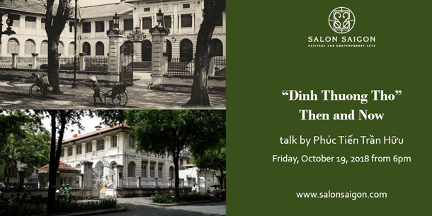 Dinh Thượng Thơ - Ngày ấy và Bây giờ - Talk by Phúc Tiến Trần Hữu