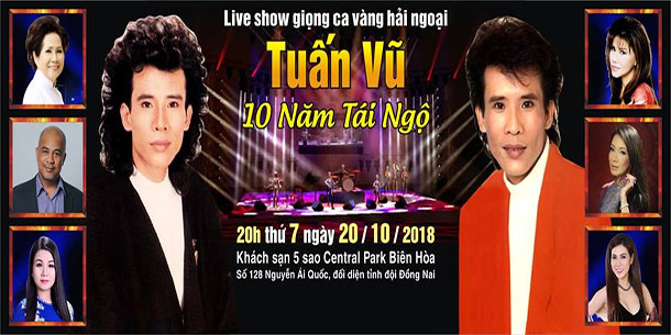 Liveshow Tuấn Vũ - 10 năm Tái Ngộ