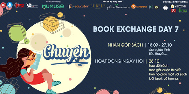 Ngày Hội Trao Đổi Sách - Book Exchange Day 7 2018