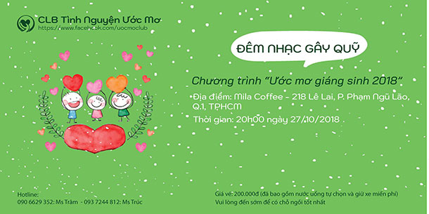 ĐÊM NHẠC GÂY QUỸ
