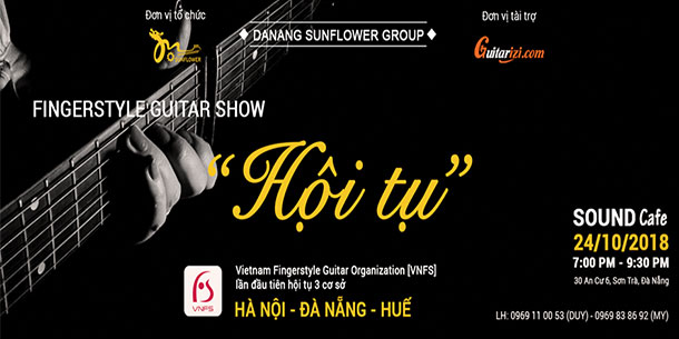 Fingerstyle Guitar Show "HỘI TỤ"