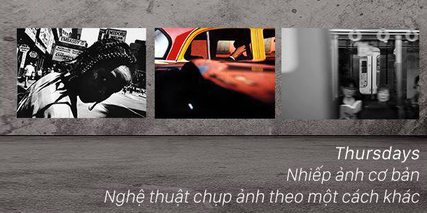 Khóa học Nhiếp ảnh phim cơ bản - Noirfoto Thursday course