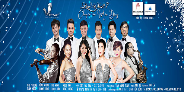 Bán vé đêm nhạc Việt Nam 7 - Chuyện của mùa đông 