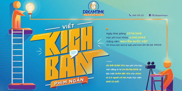 Khóa học Viết Kịch Bản Phim Ngắn