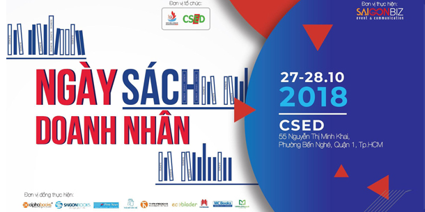 Ngày Sách Doanh Nhân - Tháng 10/2018