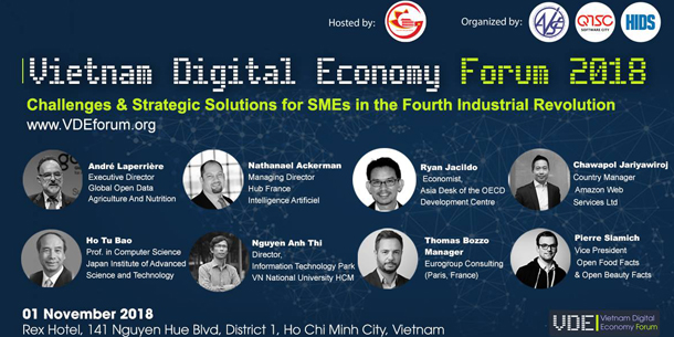 Diễn đàn Kinh tế số Việt Nam - VDEF 2018