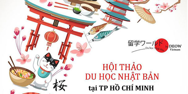 Hội Thảo Du Học Nhật Bản 2019 - Lần Thứ 6 