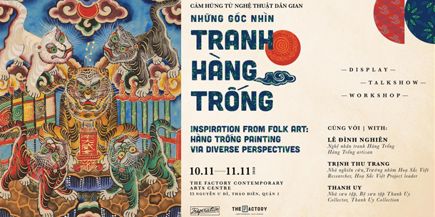 Talkshow và Workshop về tranh Hàng Trống dưới các góc nhìn đa chiều