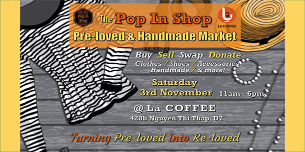 Pop In Shop Preloved Market
