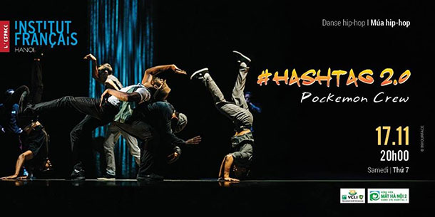 Múa Hip-hop Hashtag 2.0 - Pockemon Crew