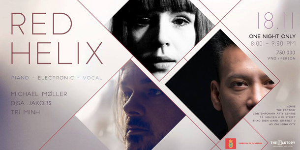 Red Helix - Đêm nhạc của văn hóa và tình yêu