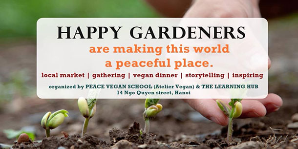 Local Vegan Market 8 - Hội Nông Dân Hạnh Phúc