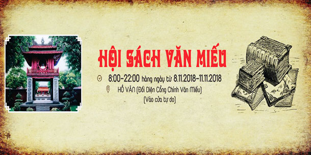 HỘI SÁCH VĂN MIẾU