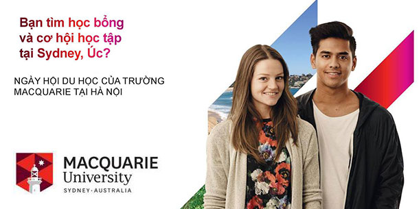 Macquarie Open Day - Ngày Hội Du Học