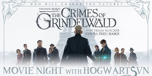 Buổi chiếu phim nhân dịp ra mắt phần 2 của Fantastic Beasts