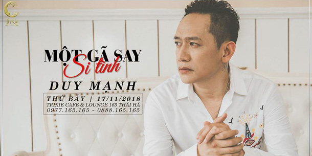 Minishow Duy Mạnh ngày 17.11.2018s