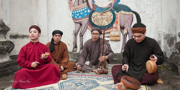 Chương Trình: "Nghệ thuật hát Xẩm - Từ hè đường đến sân khấu"