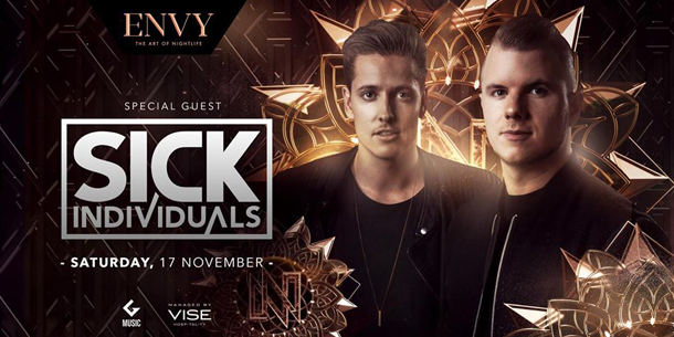 Bộ đôi DJ Sick Individuals - "học trò cưng" của DJ Hardwell trở lại Việt Nam trong tháng 11
