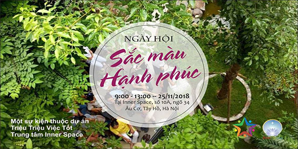 Ngày Hội Sắc Màu Hạnh Phúc