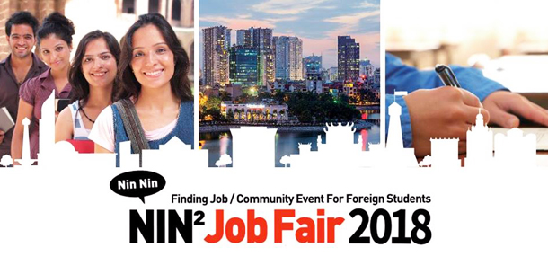 Ngày Hội Việc Làm Nhật Bản - NIN2 Job Fair 2018