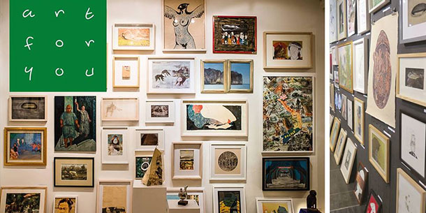 Triển Lãm Nghệ Thuật Art For You 9 2018