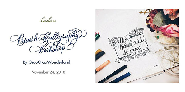 Calligraphy Workshop