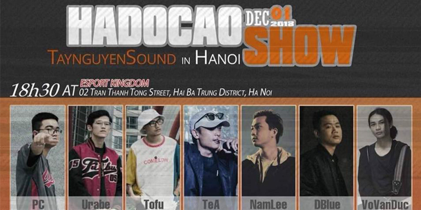 Hạ Độ Cao Show - Tây Nguyên Sound in Hanoi