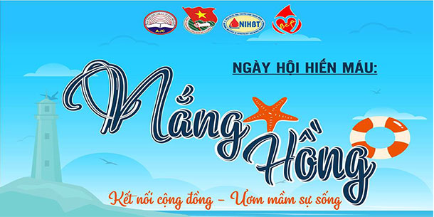 Ngày Hội Hiến Máu " Nắng Hồng" Học Viện Báo Chí Và Tuyên Truyền