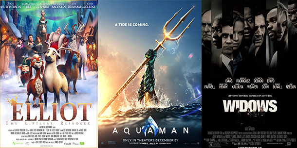 Phim Chiếu rạp tháng 12: Đa sắc màu từ phim giáng sinh, gia đình ấm áp cho đến những phim kinh dị, hành động gay cấn !!!