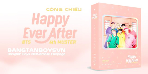 Công chiếu Vietsub DVD BTS 4th Muster