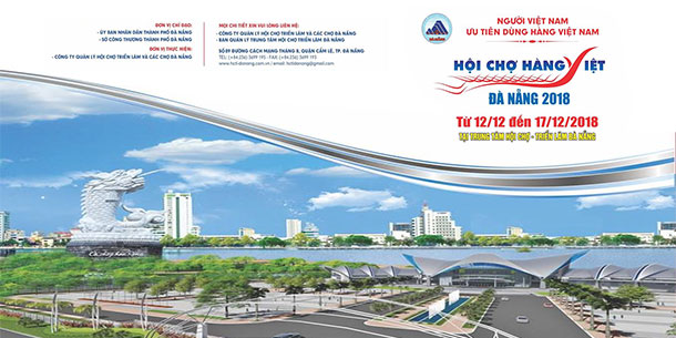 Đà Nẵng: Hội chợ Hàng Việt 2018