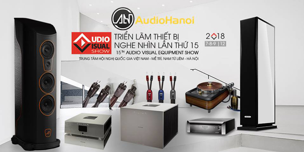 Triển Lãm Thiết Bị Nghe Nhìn - AV Show 2018 tại Hà Nội