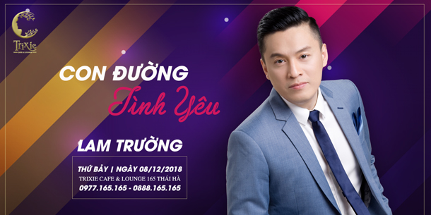 Minishow Lam Trường ngày 08.12.2018